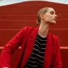 Studio Anneloes Violet bonded blazer -