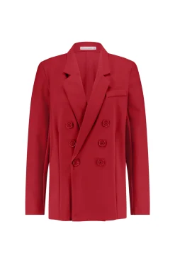 Studio Anneloes Violet bonded blazer -