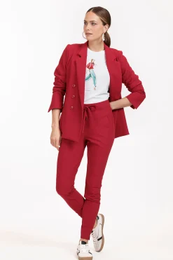 Studio Anneloes Violet bonded blazer -