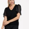 Studio Anneloes Vlinder mohair pullover -