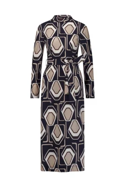 Studio Anneloes Wendi graphic big dress -
