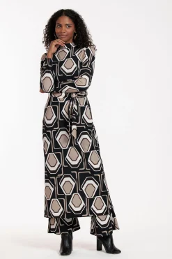 Studio Anneloes Wendi graphic big dress -
