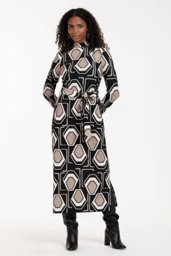 Studio Anneloes Wendi graphic big dress -