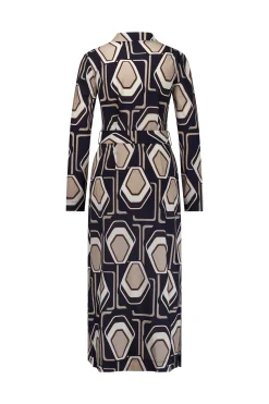 Studio Anneloes Wendi graphic big dress -