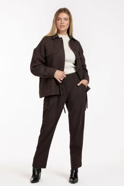 Studio Anneloes Willa carrot trousers -
