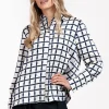 Studio Anneloes Yara squares blouse -