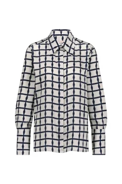 Studio Anneloes Yara squares blouse -