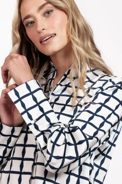 Studio Anneloes Yara squares blouse -